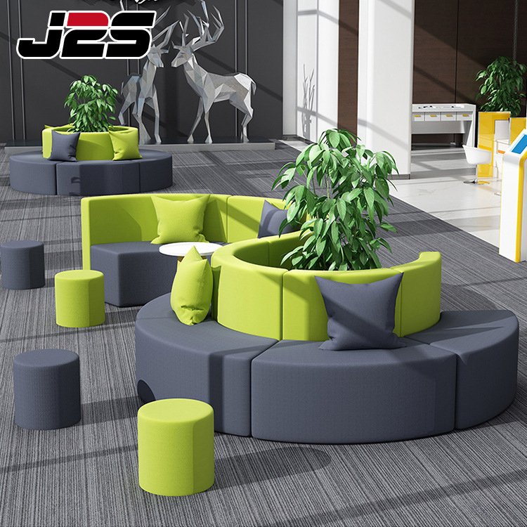 Modern Sofa commercial fabric sofa Hotel Lobby Home Living Room Furniture