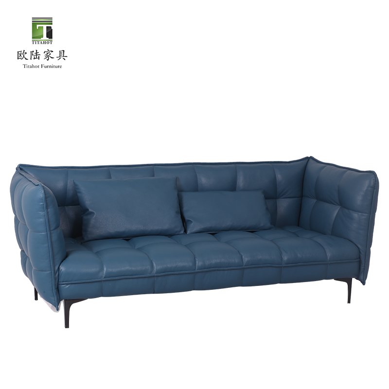 High Back Indoor Modern Leisure Sofa ODM Customizable Fabric And Leather For Hotel Villa For Living Room Kitchen School Bathroom