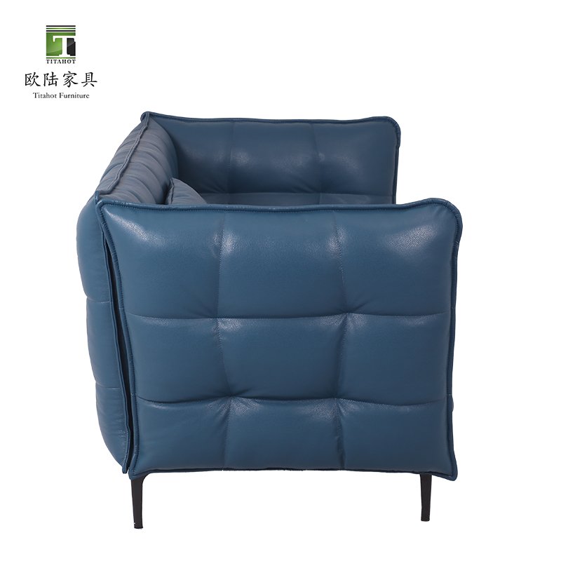 High Back Indoor Modern Leisure Sofa ODM Customizable Fabric And Leather For Hotel Villa For Living Room Kitchen School Bathroom