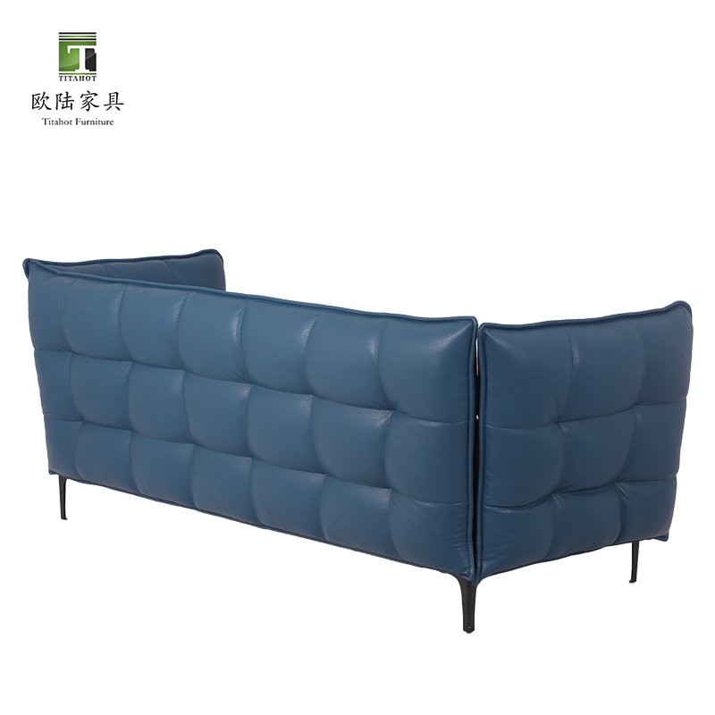 High Back Indoor Modern Leisure Sofa ODM Customizable Fabric And Leather For Hotel Villa For Living Room Kitchen School Bathroom