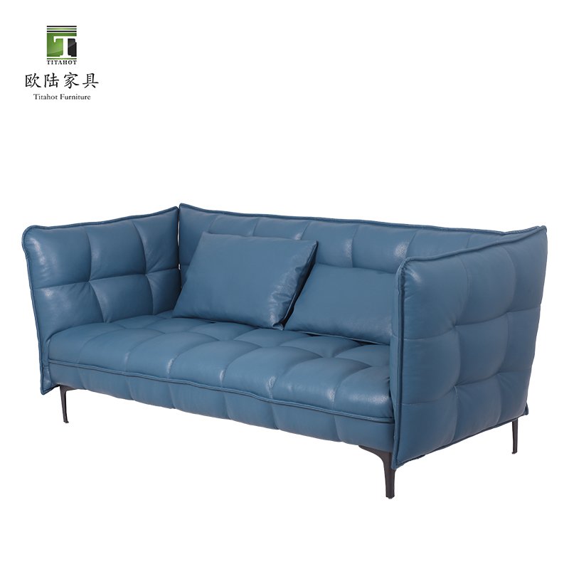 High Back Indoor Modern Leisure Sofa ODM Customizable Fabric And Leather For Hotel Villa For Living Room Kitchen School Bathroom
