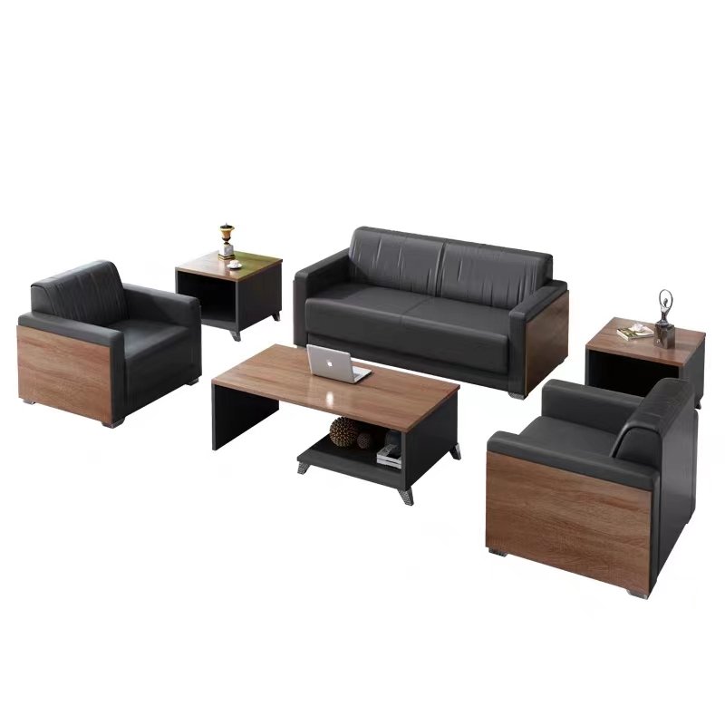 Office furniture modern reception visitor office guest executive office sofa set furniture