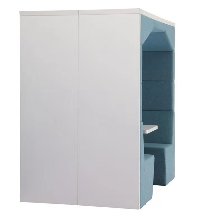 High-Quality Office Telephone Booth/Meeting Pod With TV desk/Office Sofa Design
