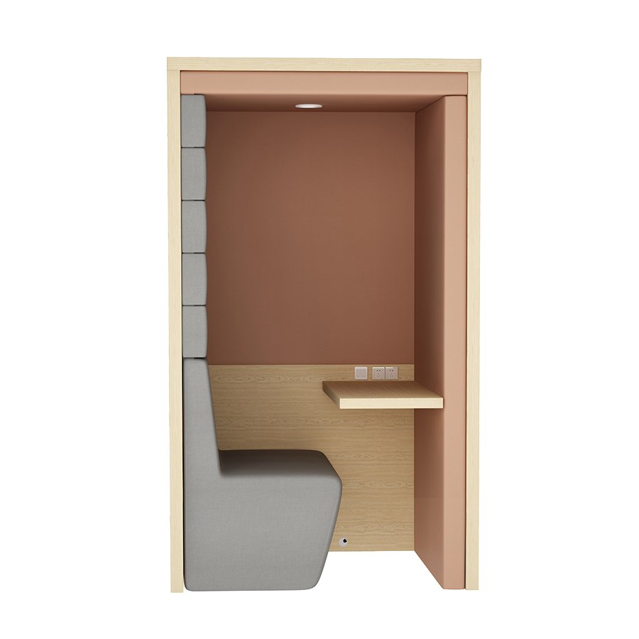 High-Quality Office Telephone Booth/Meeting Pod With TV desk/Office Sofa Design