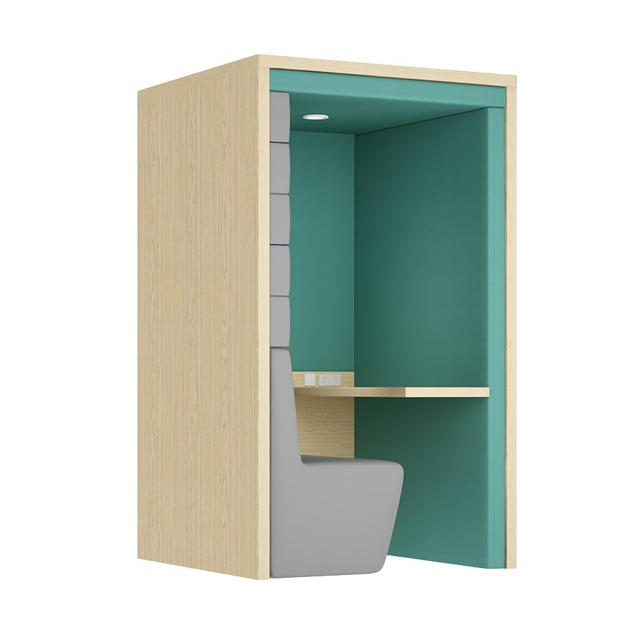 High-Quality Office Telephone Booth/Meeting Pod With TV desk/Office Sofa Design
