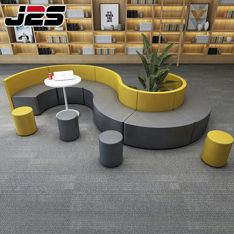 Custom combination waiting area reception luxury lobby furniture hotel lobby sofa set