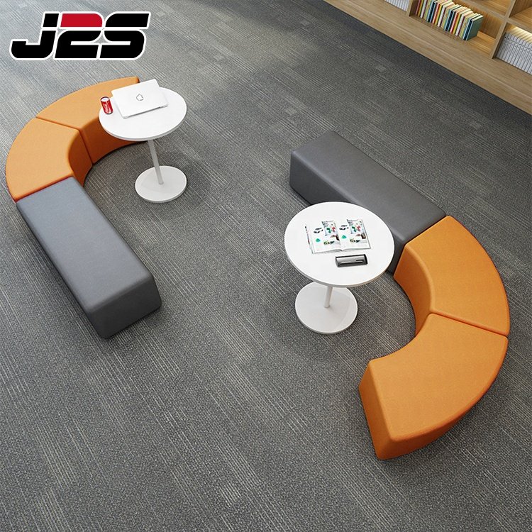 Custom combination waiting area reception luxury lobby furniture hotel lobby sofa set