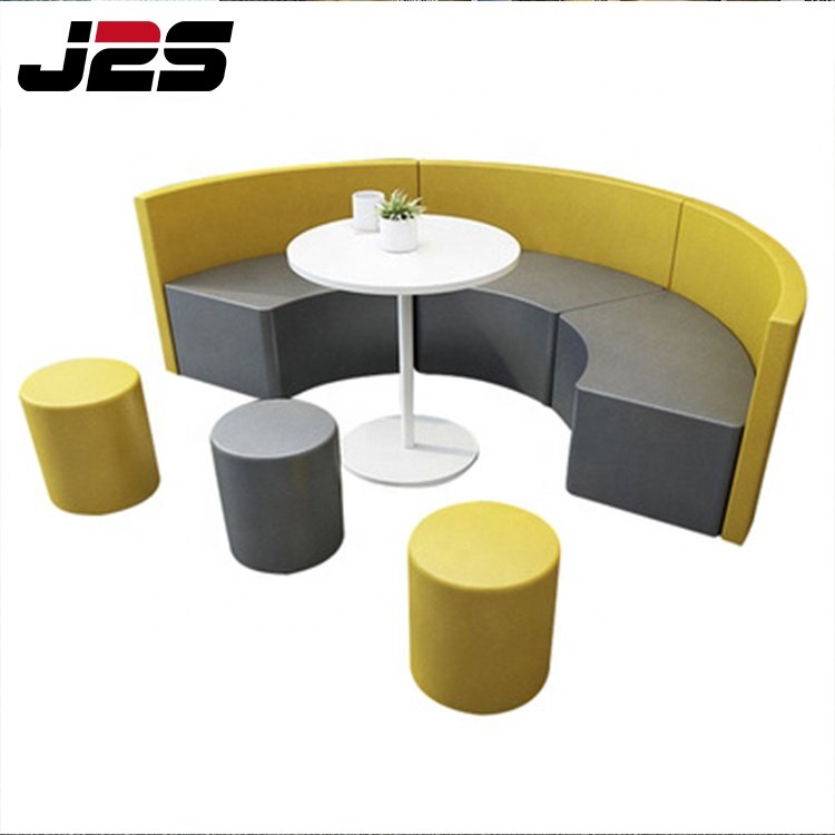 Custom combination waiting area reception luxury lobby furniture hotel lobby sofa set
