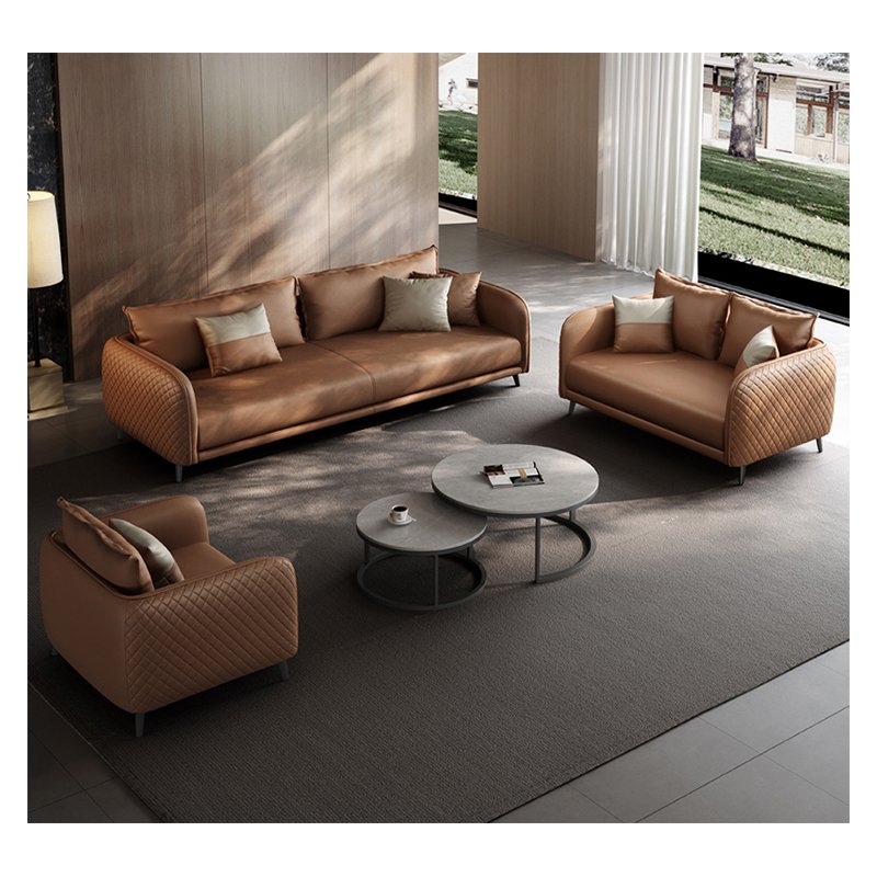 Luxury new design office sofa portfolio Hotel family living room office sofa portfolio