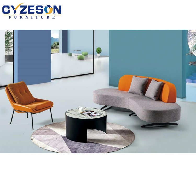 2022 New design wholesale latest Lamb cashmere Luxury comfort living room and office sofa