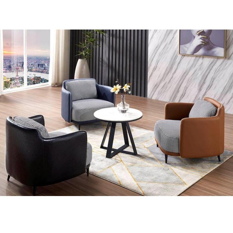 2022 New design wholesale latest Lamb cashmere Luxury comfort living room and office sofa
