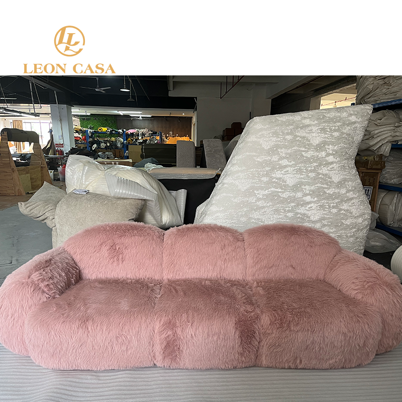 Simple Modern Design Fabric Sectional House Furniture Sofa Set Living Room Furniture