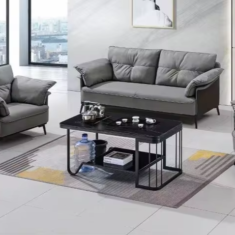 Modern and stylish office sofas are suitable for commercial buildings shopping malls and other office furniture sofa sets