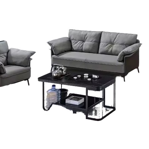 Modern and stylish office sofas are suitable for commercial buildings shopping malls and other office furniture sofa sets