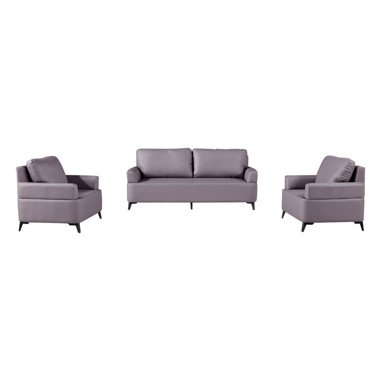 Luxury Home Furniture Popular Modular Couch Living Room Sofa Set Office Sofas(ZB-F730)