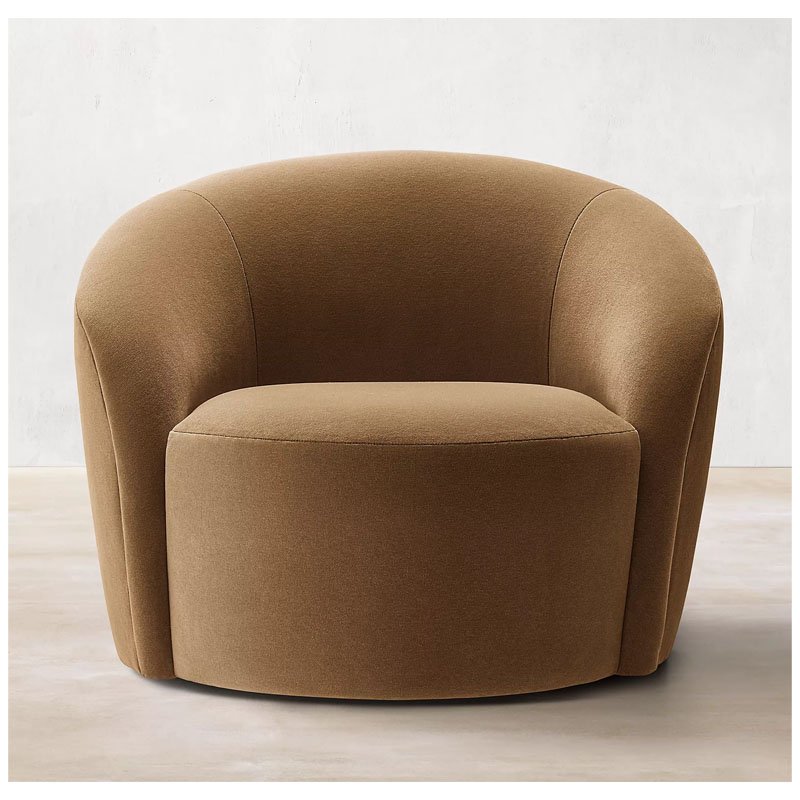New arrival swivel chair indoor sofa set furniture customization home living room sofas