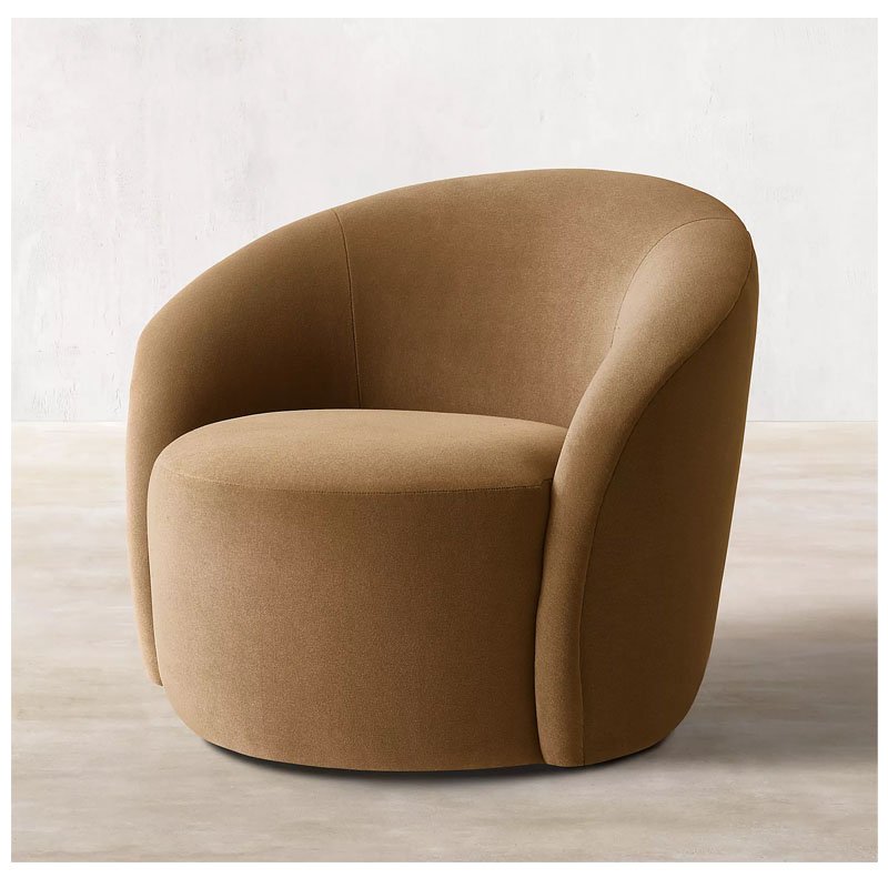 New arrival swivel chair indoor sofa set furniture customization home living room sofas