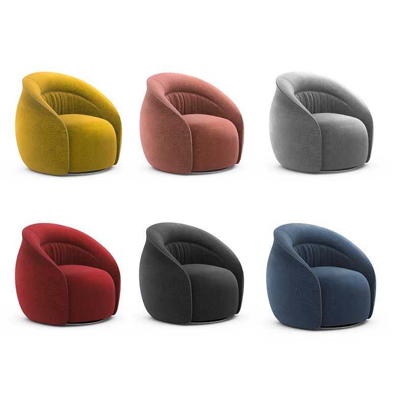 Modern Luxury Sofa Fashion Is Highly Praised By Customers Modular Furniture Office Single Sofa Black
