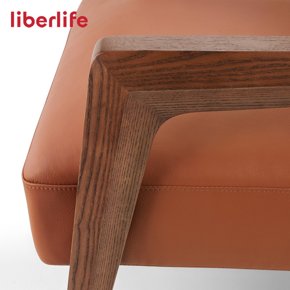 Modular furniture metal frame executive comfort reception meeting single office sofa chair