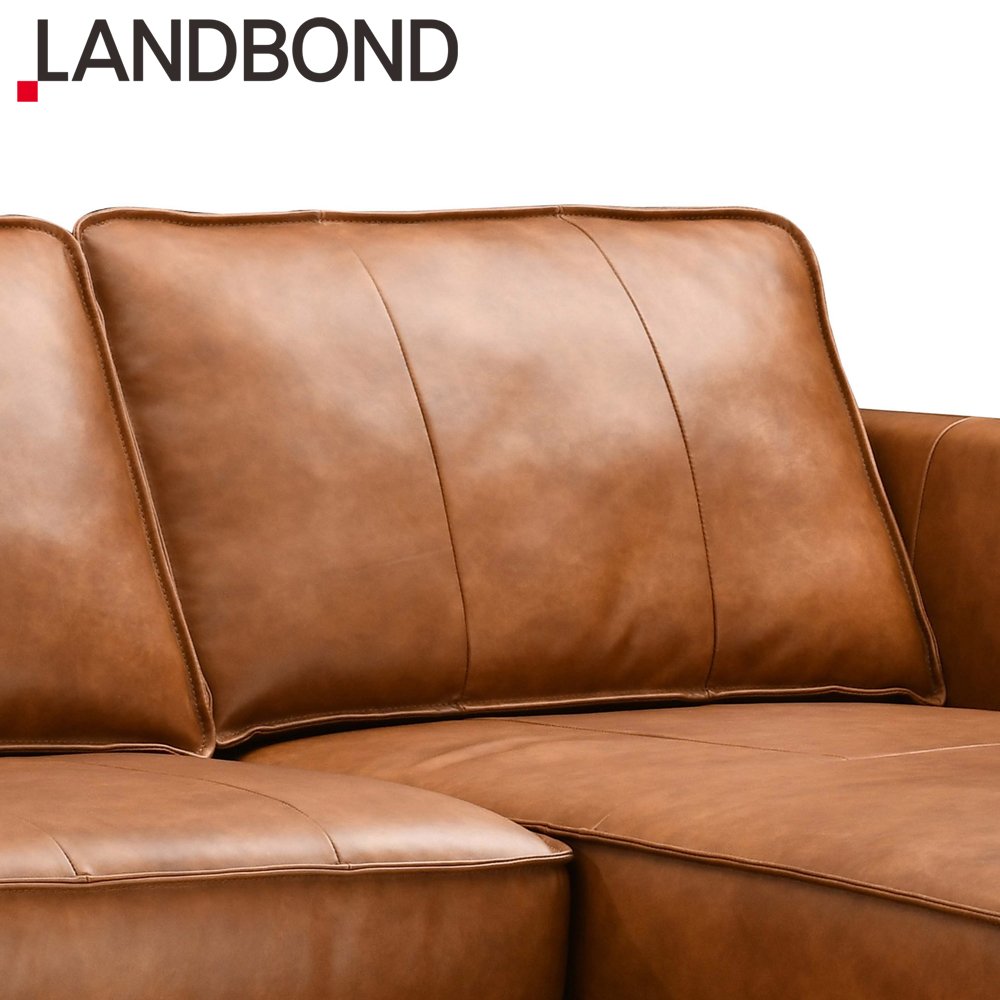 Full Kd Design Modern Sofa 3 2 1 Nordic Style Manufacture Sofa Genuine Leather 3 Seater Luxury Living Room Furniture Sofa Set
