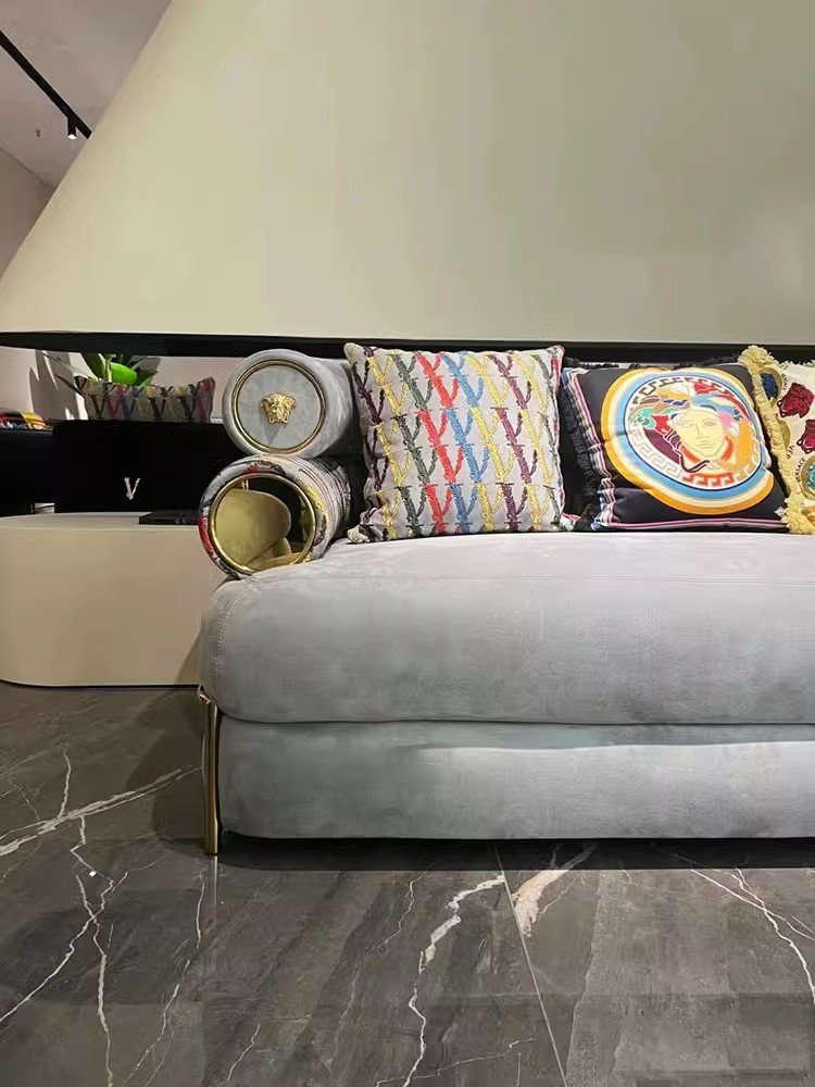 Modern fabric sectional sofa living room furniture sofa set modern design couch luxury u shape sofa Other living room furniture