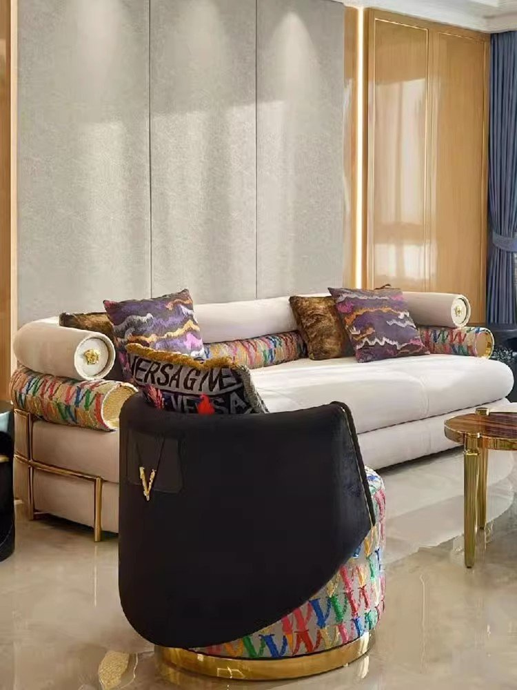 Modern fabric sectional sofa living room furniture sofa set modern design couch luxury u shape sofa Other living room furniture