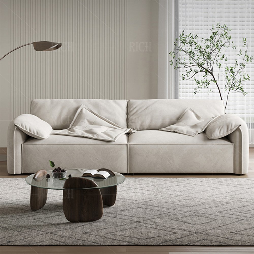 family simple white couch lounge lounge suite sofa settee Italian sofa for living room furniture sofa modern couch
