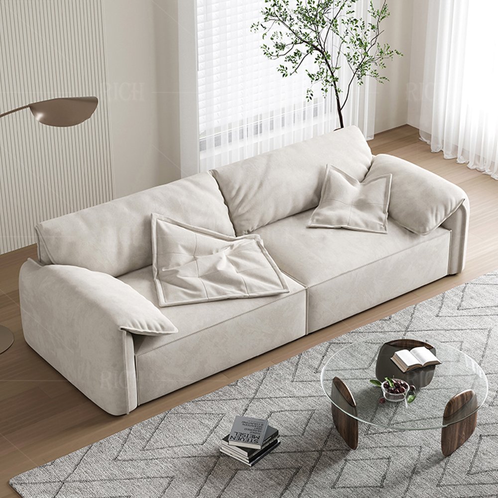 family simple white couch lounge lounge suite sofa settee Italian sofa for living room furniture sofa modern couch