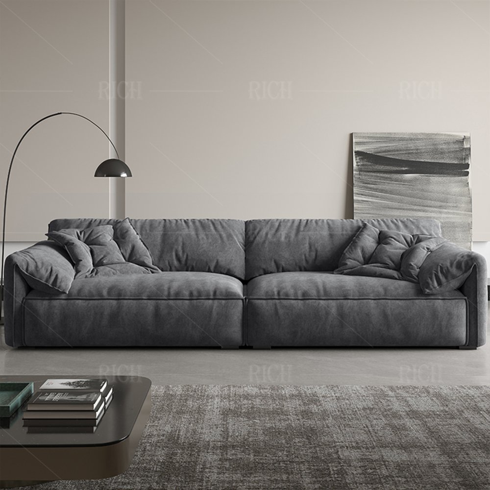 family simple white couch lounge lounge suite sofa settee Italian sofa for living room furniture sofa modern couch