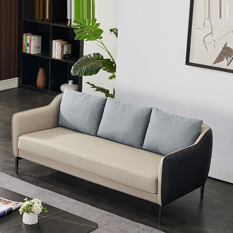 2022 NEW Antique Office Furniture Executive Luxury Classical Deep Big Sofa Couches Lounge 3 2 1 seat Sofa Set