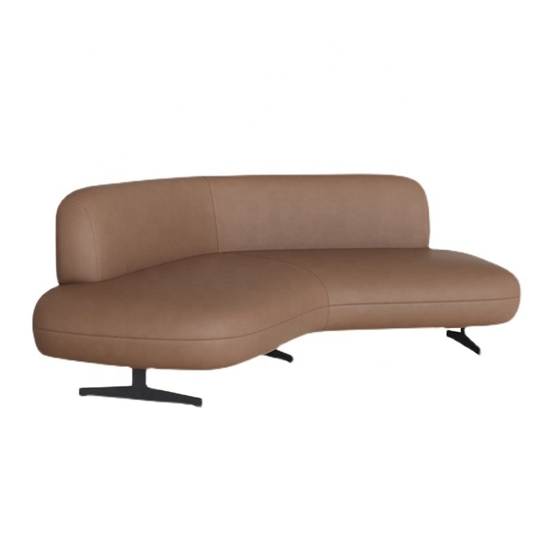 executive office reception sofa, 3 seater sofa for office use
