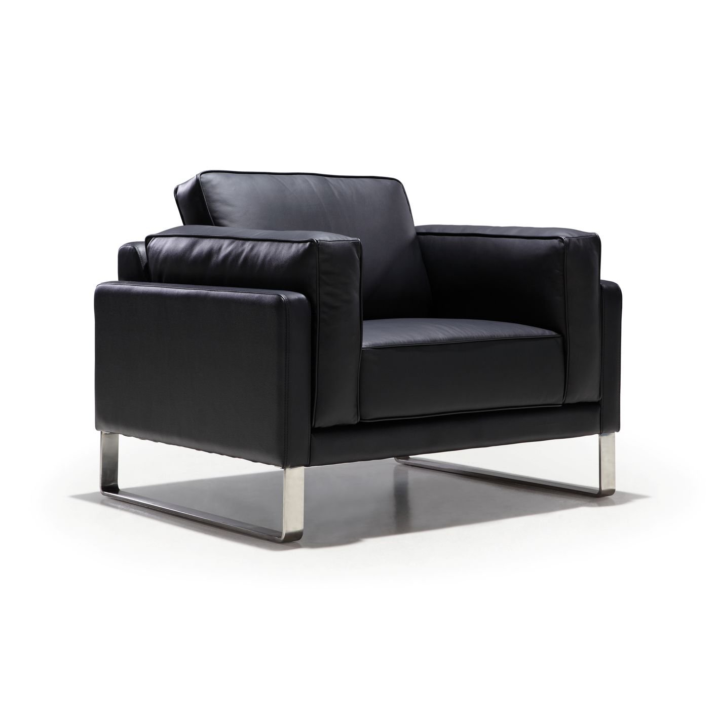 Comfortable Office Sofa Living Room Leather Couch Modern Sofas