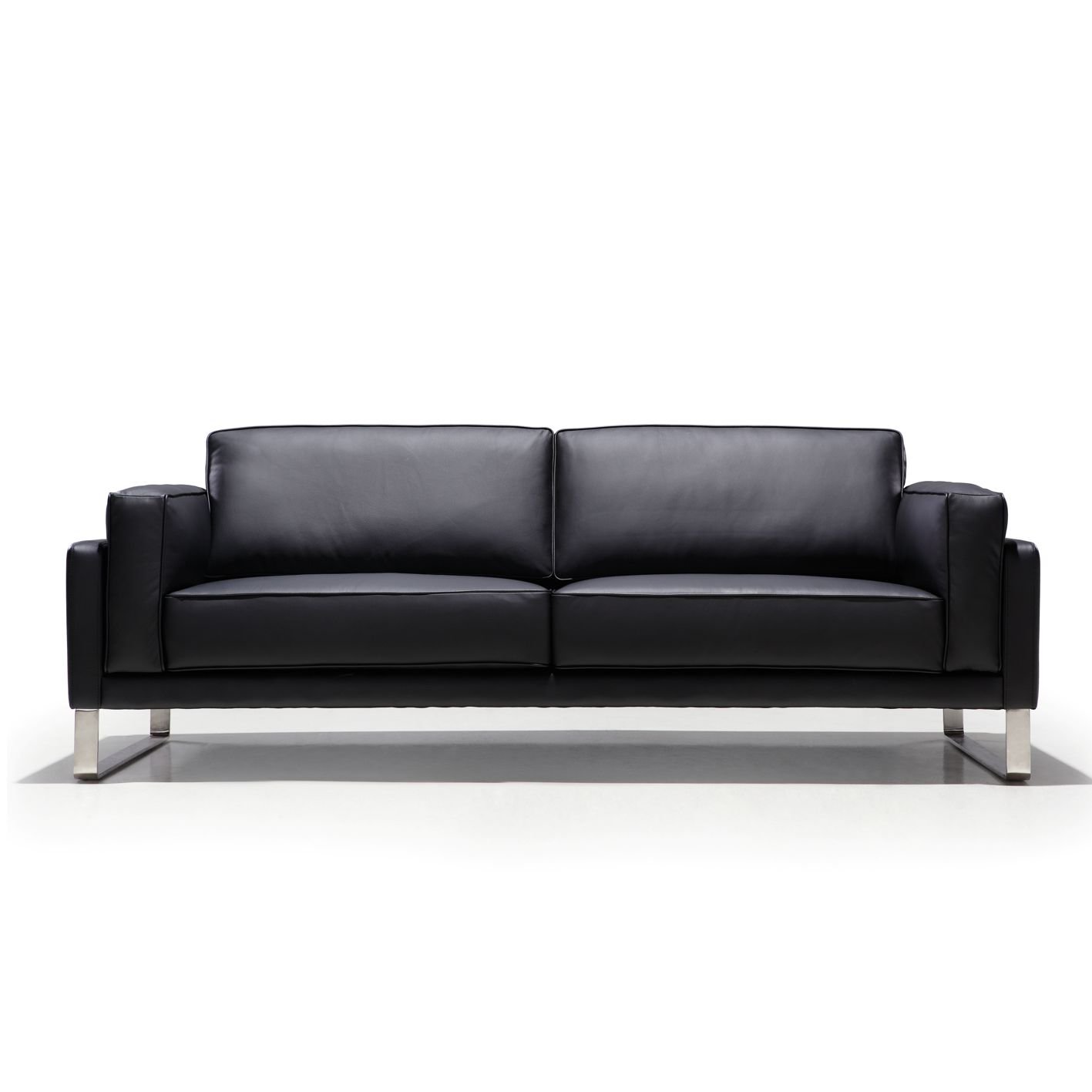 Comfortable Office Sofa Living Room Leather Couch Modern Sofas