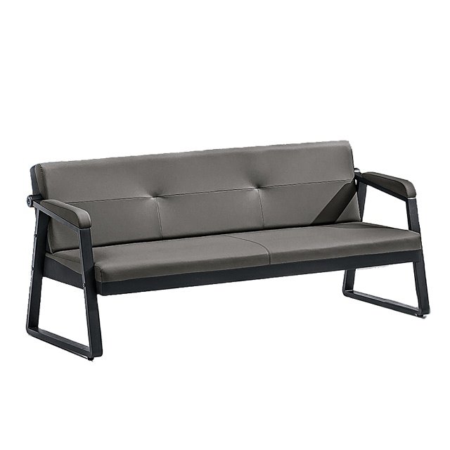 Most popular hotel furniture manufacture small leather office sofa in poland