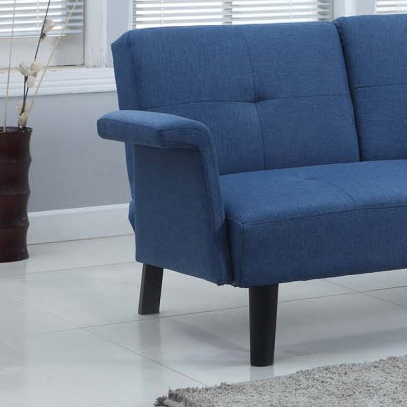 Modern style Living Room Apartment Office Sofa folding sofa bed fabric sofa Linen Fabric Factory Direct Multi-functional