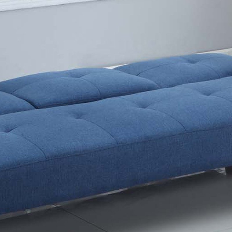 Modern style Living Room Apartment Office Sofa folding sofa bed fabric sofa Linen Fabric Factory Direct Multi-functional