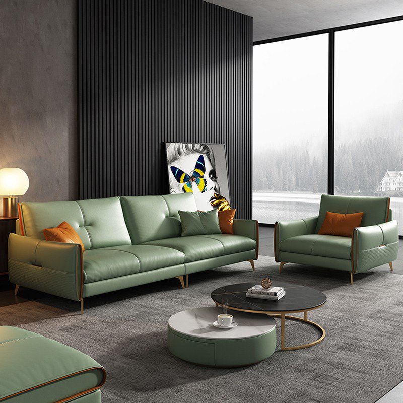 Modern Minimalist Office Sofa Set 1+2+3 Person for Business Reception Leisure Living Room Hotel School