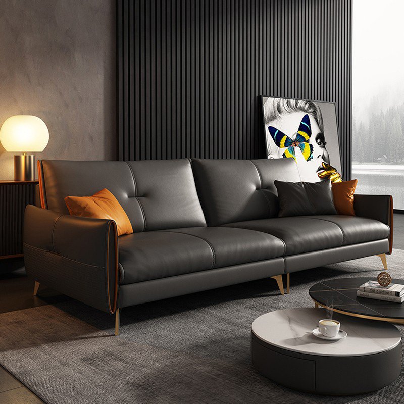 Modern Minimalist Office Sofa Set 1+2+3 Person for Business Reception Leisure Living Room Hotel School