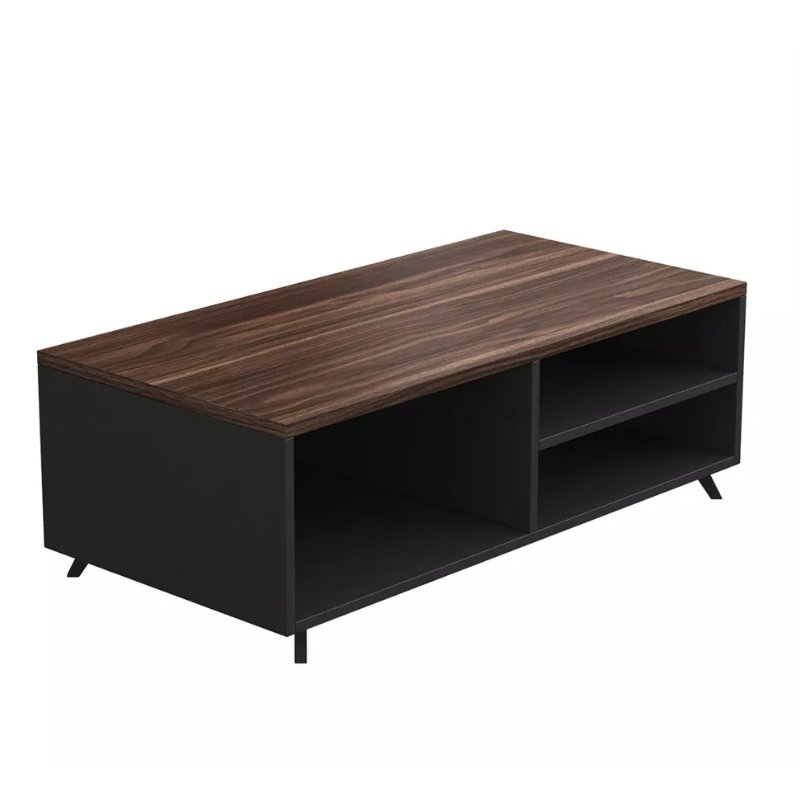 Liyu furniture New design brown exquisite three-seat luxurious leather living room comfortable office sofa