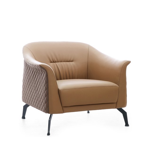 High quality Factory Price Sofa Solid Wood Frame office Furniture modern sofa set luxury design Leather office sofa