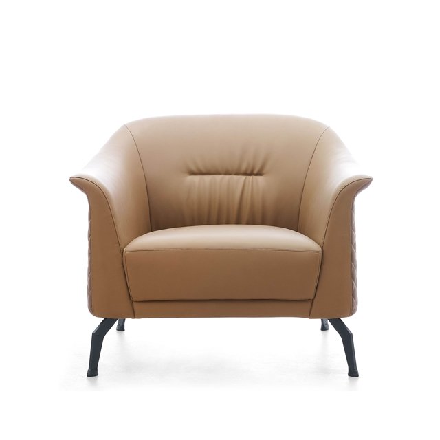 High quality Factory Price Sofa Solid Wood Frame office Furniture modern sofa set luxury design Leather office sofa