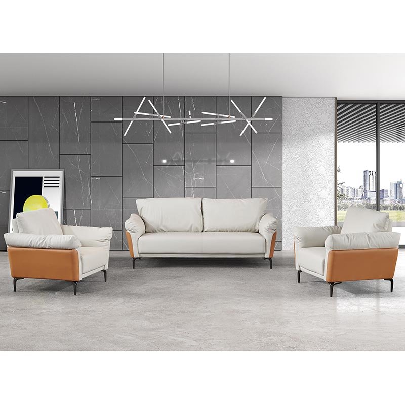 Executive Office Reception Sofas Modern Office Visitor Sofa Leather Office Sofa Furniture Set