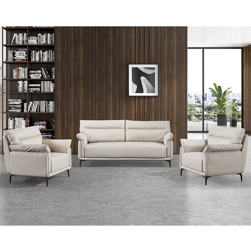 Executive Office Reception Sofas Modern Office Visitor Sofa Leather Office Sofa Furniture Set