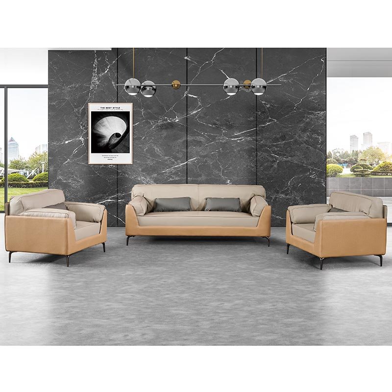 Executive Office Reception Sofas Modern Office Visitor Sofa Leather Office Sofa Furniture Set