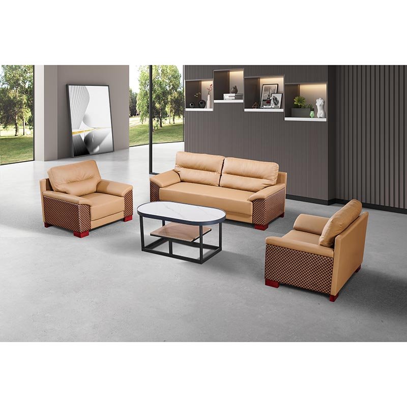 Executive Office Reception Sofas Modern Office Visitor Sofa Leather Office Sofa Furniture Set