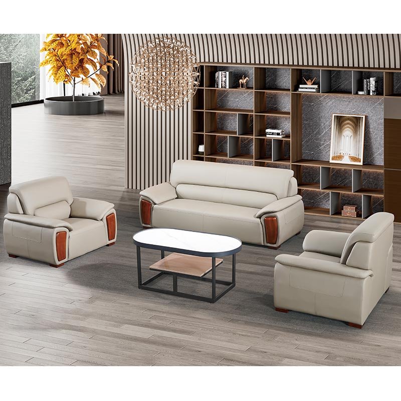 Executive Office Reception Sofas Modern Office Visitor Sofa Leather Office Sofa Furniture Set