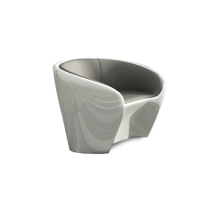 Nordic Fiberglass Shell Modern Cafe Chairs and Tables Creative Design Lounge Office Sofa furniture
