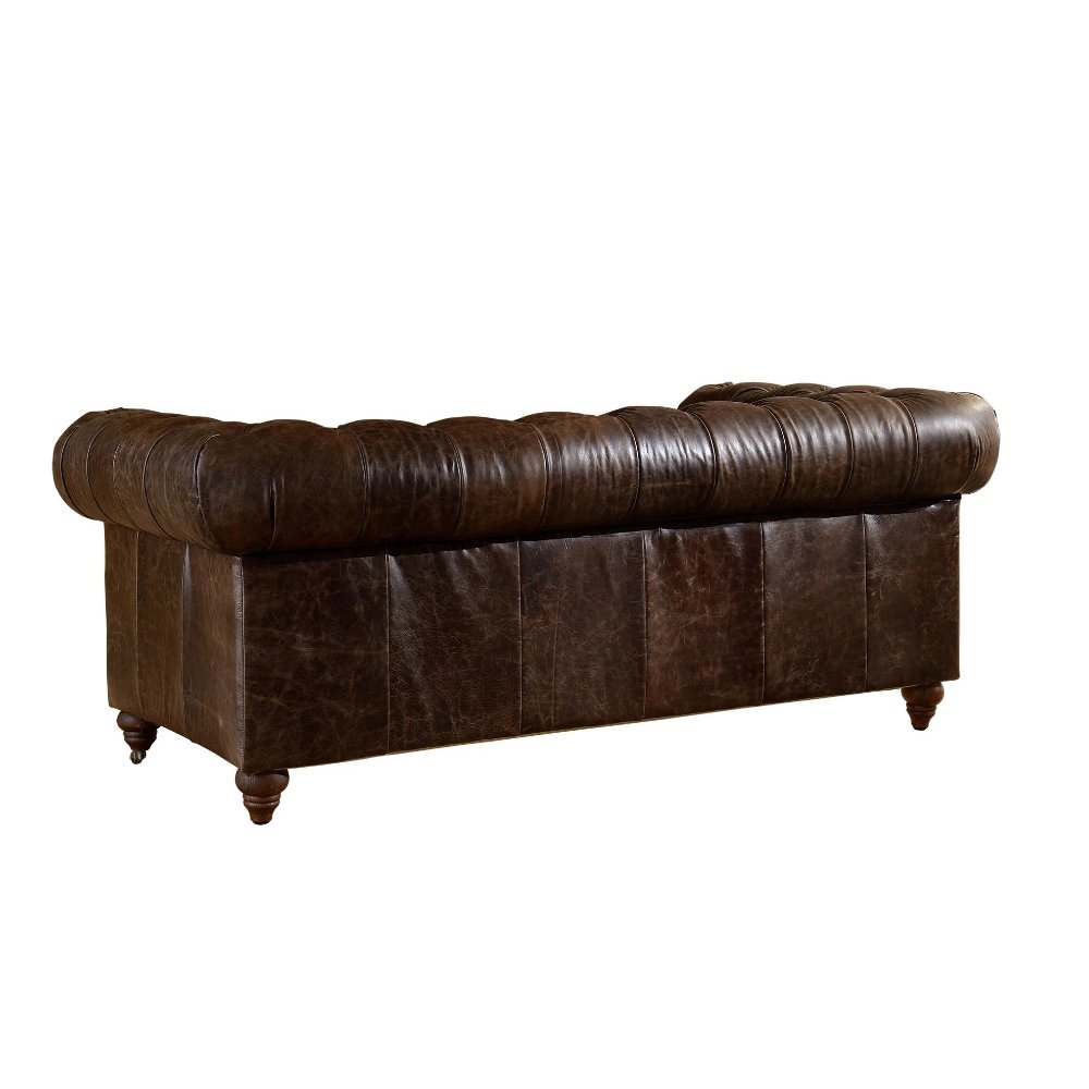 New Design Chesterfield And Elegant Living Room Sofas With Wheels Original Leather Sofa Set Furniture For Your bedroom furniture