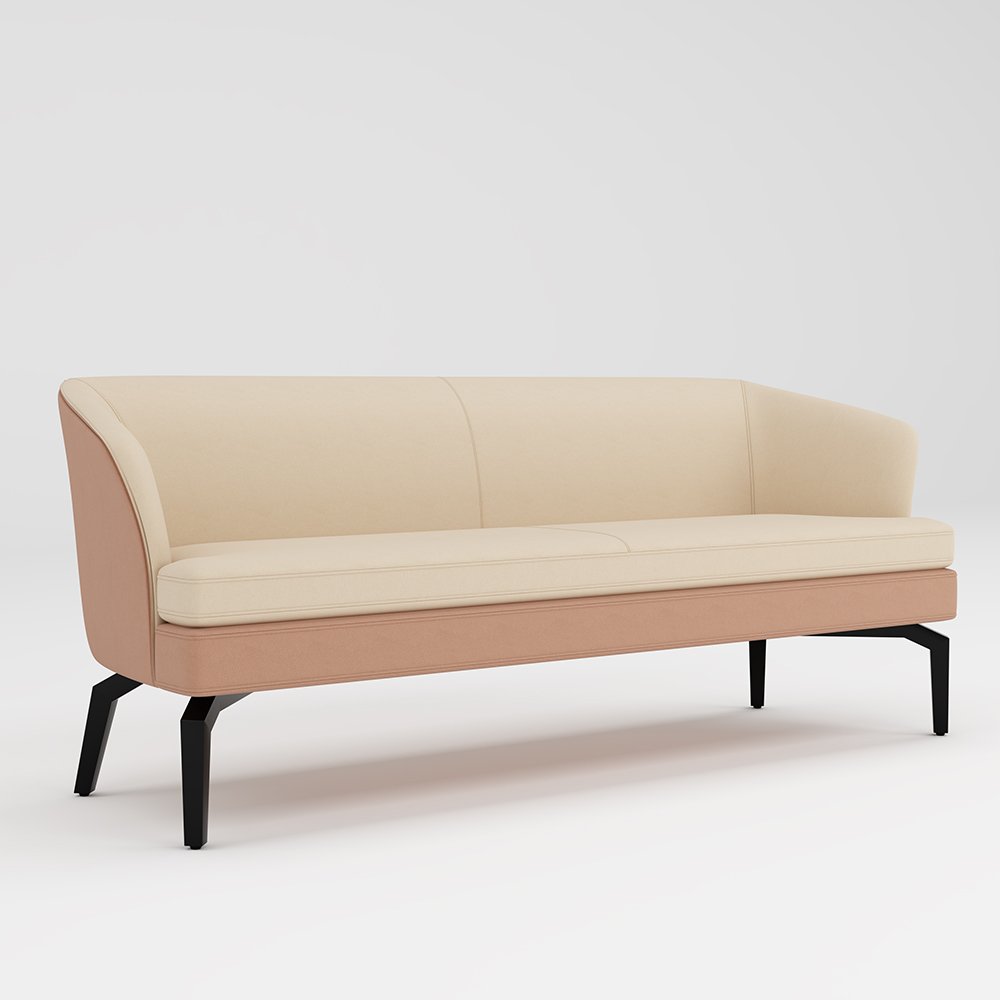Modern Business Sofa Office Furniture Comfortable Office Sofa Customized Leather 1+2+3 Office Furniture Sofa