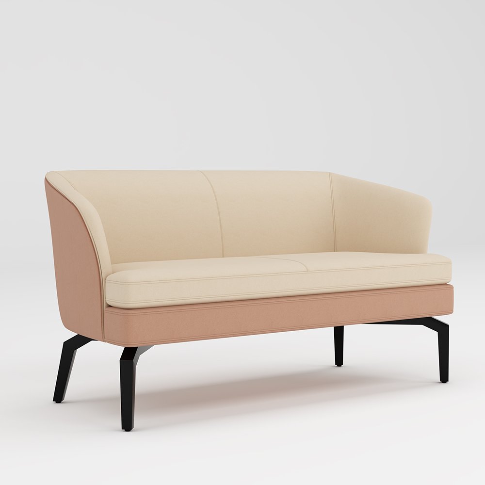 Modern Business Sofa Office Furniture Comfortable Office Sofa Customized Leather 1+2+3 Office Furniture Sofa